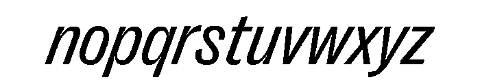 Right Grotesk Variable 73 Font LOWERCASE