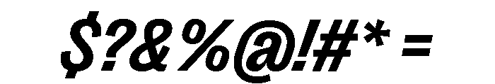 Right Grotesk Variable 75 Font OTHER CHARS