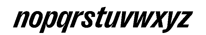 Right Grotesk Variable 75 Font LOWERCASE