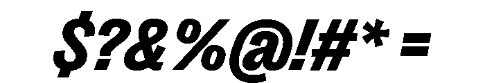 Right Grotesk Variable 76 Font OTHER CHARS
