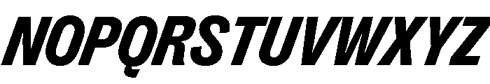 Right Grotesk Variable 76 Font UPPERCASE