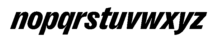 Right Grotesk Variable 76 Font LOWERCASE