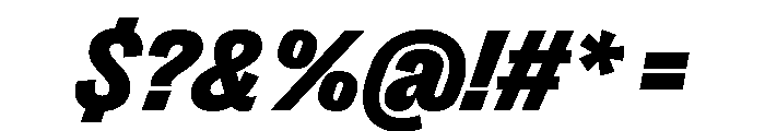 Right Grotesk Variable 77 Font OTHER CHARS