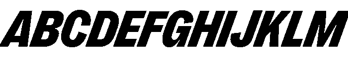 Right Grotesk Variable 77 Font UPPERCASE