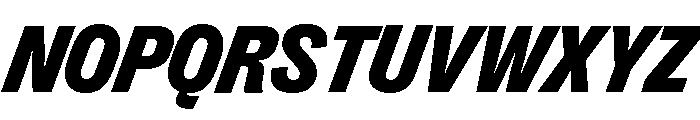 Right Grotesk Variable 77 Font UPPERCASE