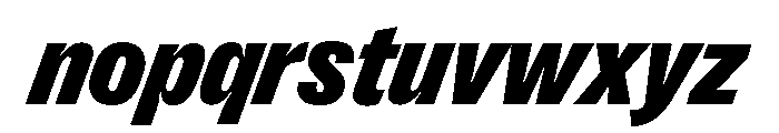 Right Grotesk Variable 77 Font LOWERCASE