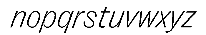 Right Grotesk Variable 78 Font LOWERCASE