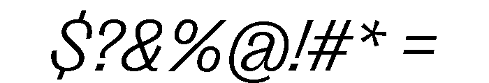 Right Grotesk Variable 79 Font OTHER CHARS