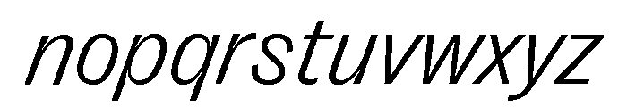 Right Grotesk Variable 79 Font LOWERCASE