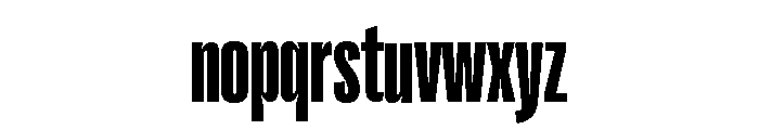 Right Grotesk Variable 7 Font LOWERCASE