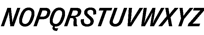 Right Grotesk Variable 81 Font UPPERCASE