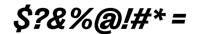 Right Grotesk Variable 82 Font OTHER CHARS