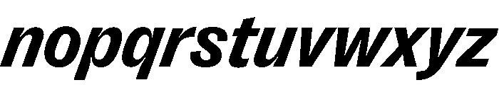 Right Grotesk Variable 82 Font LOWERCASE