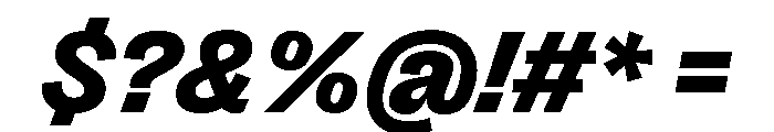 Right Grotesk Variable 83 Font OTHER CHARS