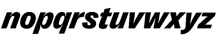 Right Grotesk Variable 83 Font LOWERCASE