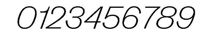 Right Grotesk Variable 85 Font OTHER CHARS