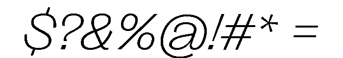 Right Grotesk Variable 85 Font OTHER CHARS
