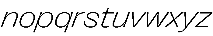 Right Grotesk Variable 85 Font LOWERCASE