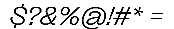 Right Grotesk Variable 86 Font OTHER CHARS