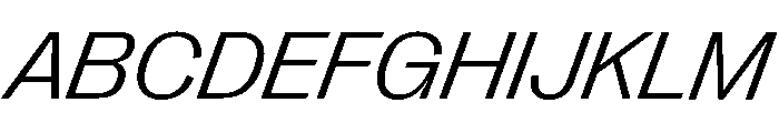 Right Grotesk Variable 86 Font UPPERCASE