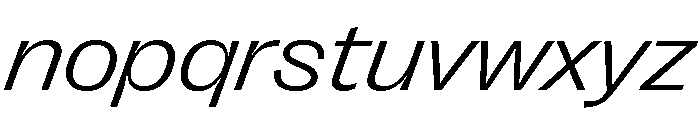 Right Grotesk Variable 86 Font LOWERCASE