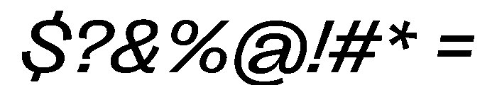 Right Grotesk Variable 87 Font OTHER CHARS