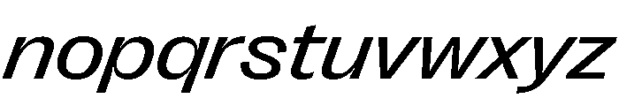 Right Grotesk Variable 87 Font LOWERCASE