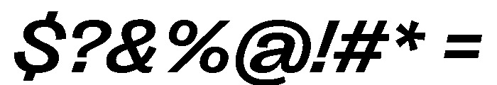 Right Grotesk Variable 88 Font OTHER CHARS