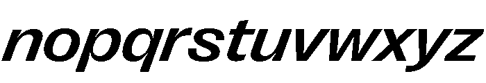 Right Grotesk Variable 88 Font LOWERCASE