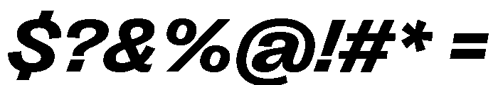 Right Grotesk Variable 89 Font OTHER CHARS