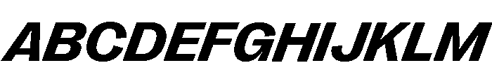 Right Grotesk Variable 89 Font UPPERCASE