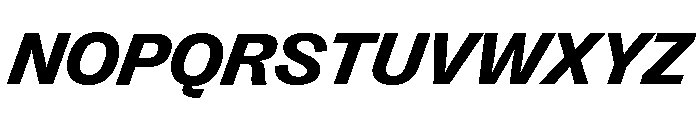 Right Grotesk Variable 89 Font UPPERCASE