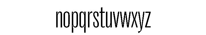 Right Grotesk Variable 8 Font LOWERCASE
