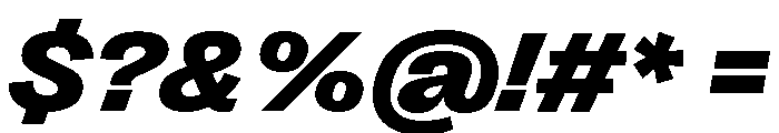 Right Grotesk Variable 90 Font OTHER CHARS
