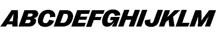 Right Grotesk Variable 90 Font UPPERCASE