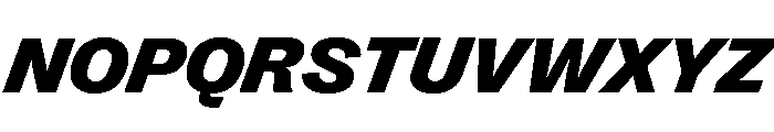 Right Grotesk Variable 90 Font UPPERCASE