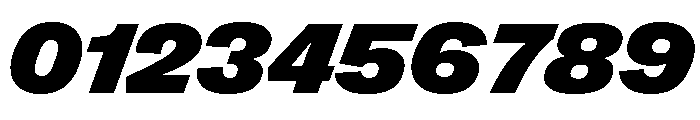 Right Grotesk Variable 91 Font OTHER CHARS