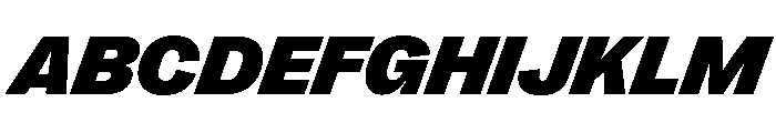 Right Grotesk Variable 91 Font UPPERCASE