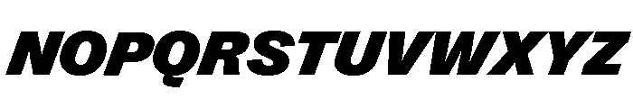 Right Grotesk Variable 91 Font UPPERCASE