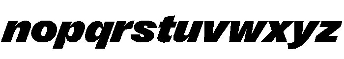 Right Grotesk Variable 91 Font LOWERCASE