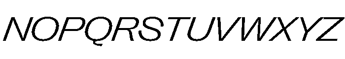 Right Grotesk Variable 93 Font UPPERCASE
