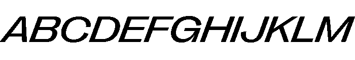 Right Grotesk Variable 94 Font UPPERCASE
