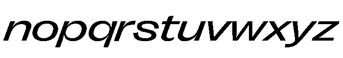 Right Grotesk Variable 94 Font LOWERCASE