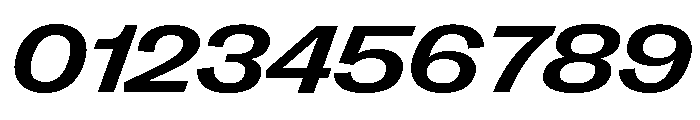 Right Grotesk Variable 95 Font OTHER CHARS