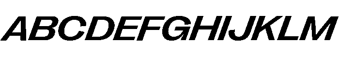 Right Grotesk Variable 95 Font UPPERCASE