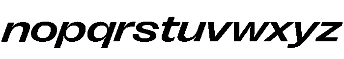 Right Grotesk Variable 95 Font LOWERCASE