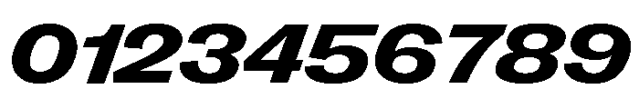 Right Grotesk Variable 96 Font OTHER CHARS