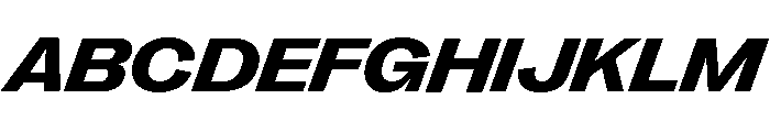 Right Grotesk Variable 96 Font UPPERCASE