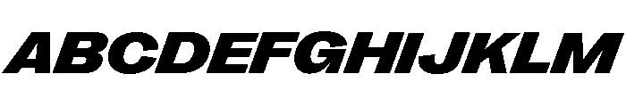 Right Grotesk Variable 97 Font UPPERCASE