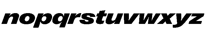 Right Grotesk Variable 97 Font LOWERCASE